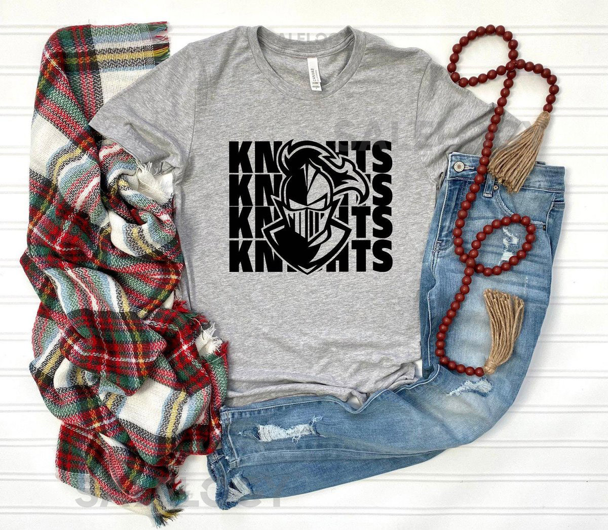 Football Team Shirt Knight Shirt School Spirit Shirt Back to School Shirt Gift for Teacher Shirt Knight Mascot Shirt Preppy Cute Shirt_99