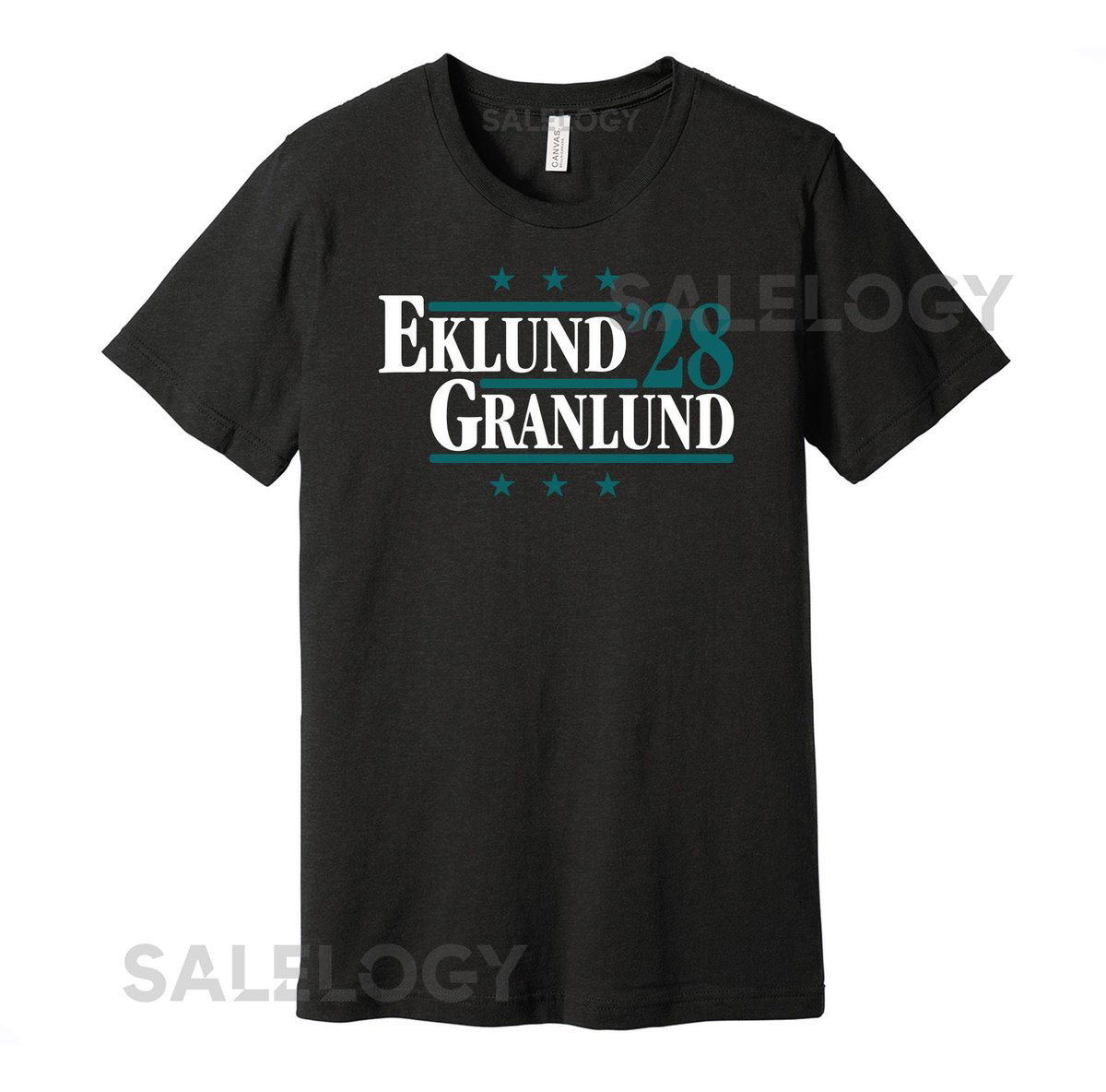 Eklund Granlund '28 - Political Campaign Parody Tee - Hockey Legends For President Fan Shirt S M L XL XXL 3XL Lots of Color Choices_78