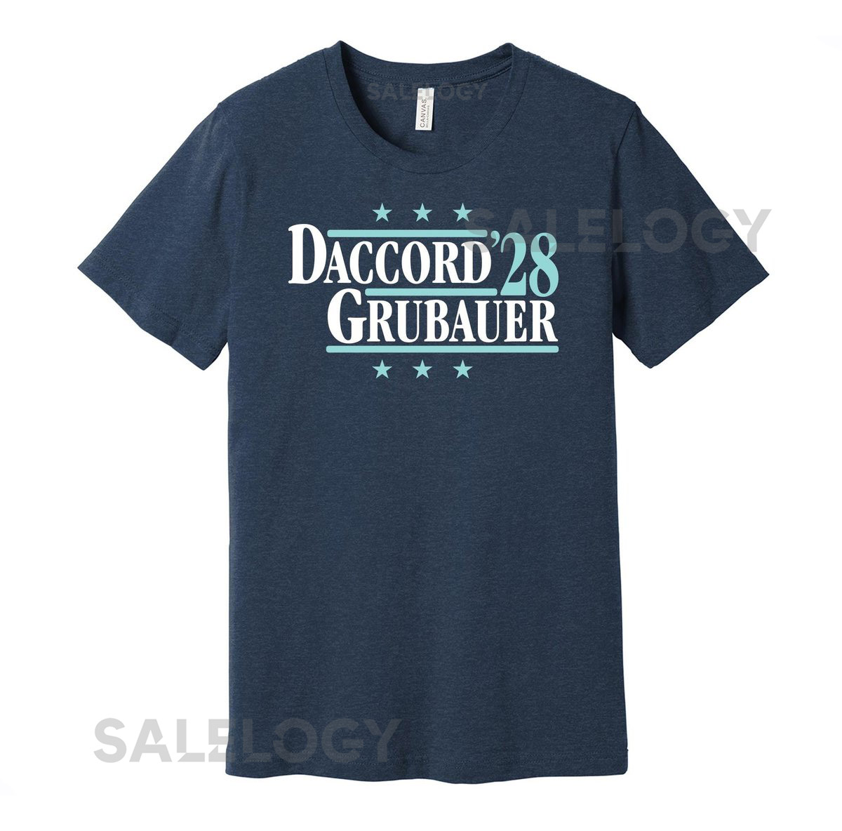 Daccord Grubauer '28 - Political Campaign Parody Tee - Hockey Legends For President Fan Shirt S M L XL XXL 3XL Lots of Color Choices_71