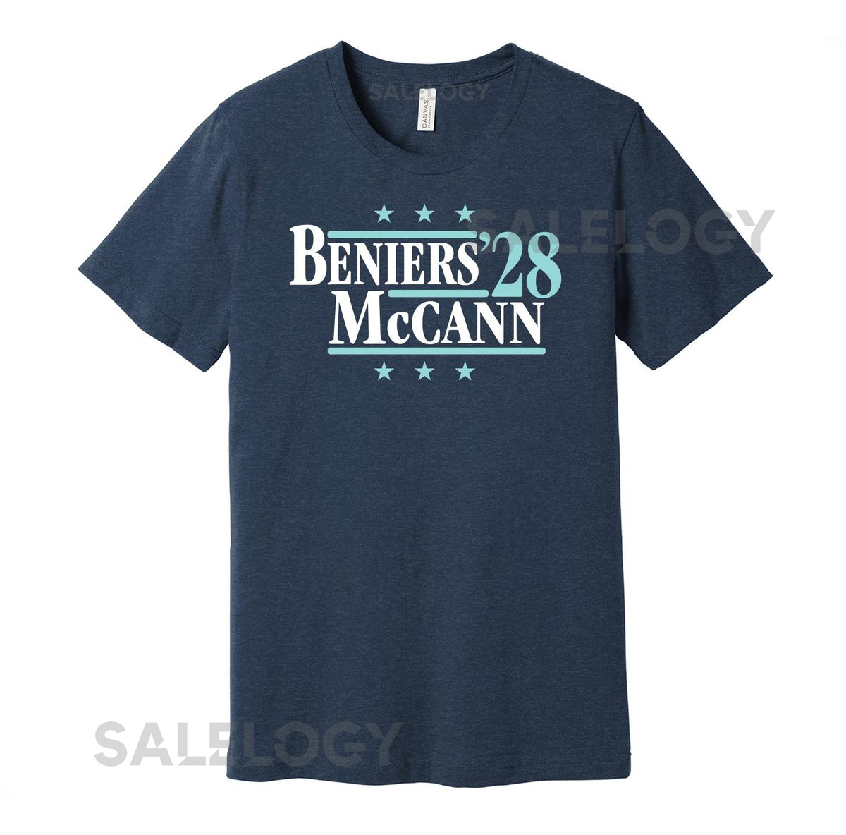 Beniers McCann '28 - Political Campaign Parody Tee - Hockey Legends For President Fan Shirt S M L XL XXL 3XL Lots of Color Choices_21