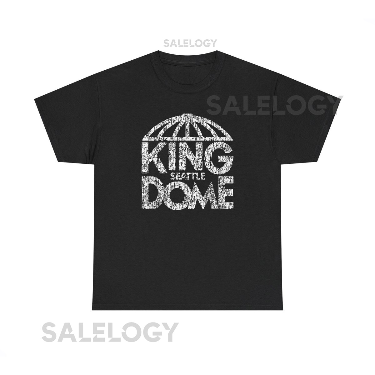 Retro Throwbackmax The Kingdome 1976 Football Classic Cut Premium Tri-Blend Tee Shirt - Past Home of Your Seattle Unisex Heavy Cotton Tee_238