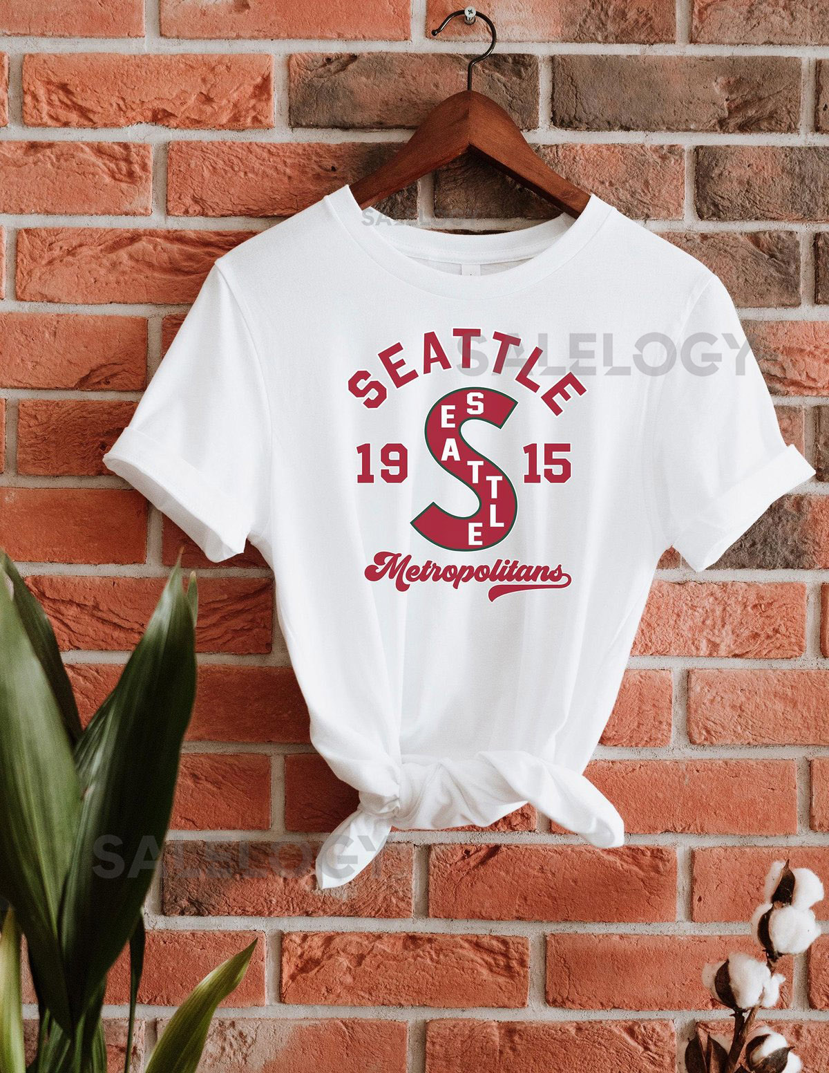 Seattle Metropolitans 1915 PCHA Hockey Seattle Metropolitans retro fans Seattle Hockey Tee_369