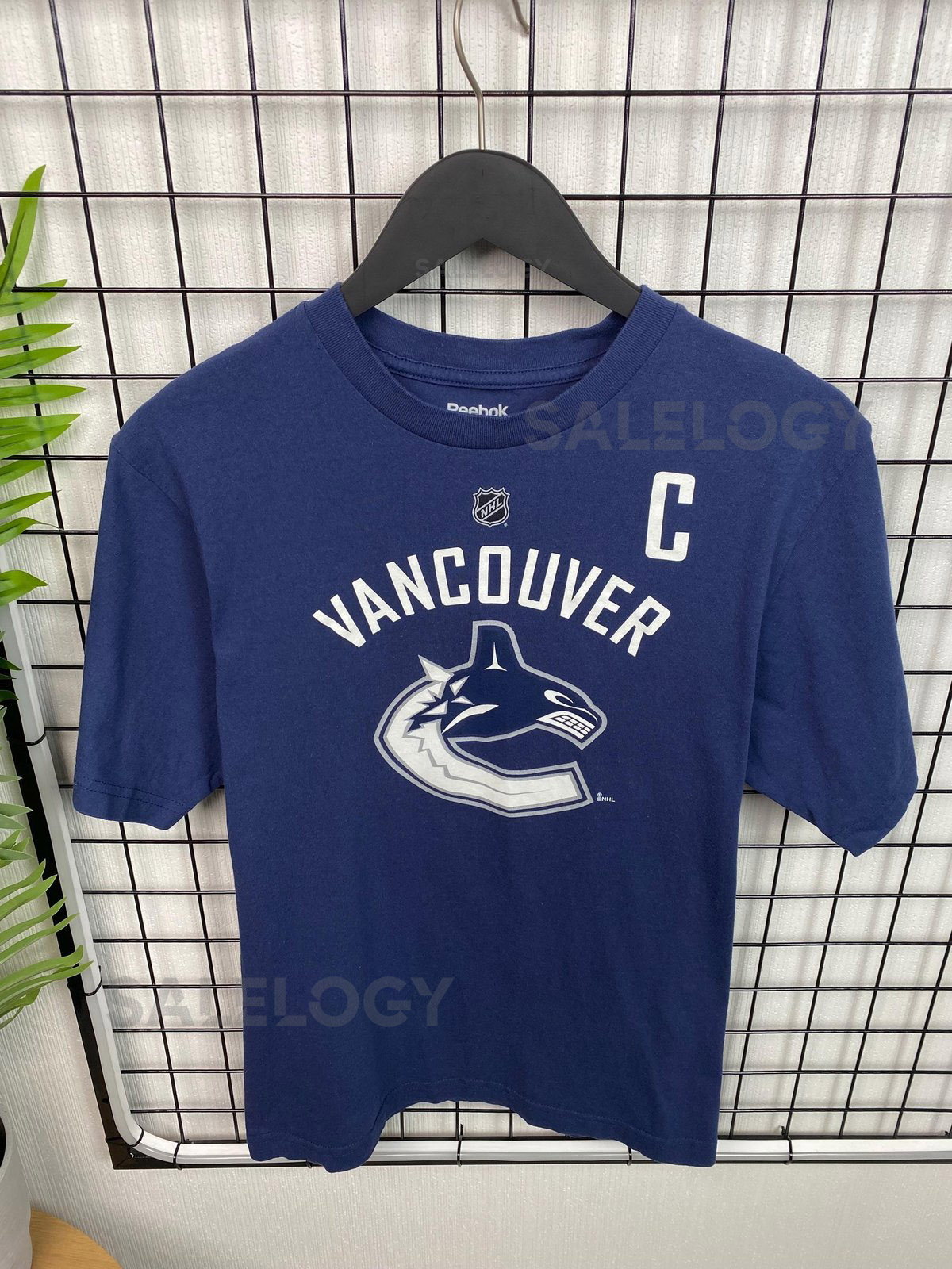 Vancouver Canucks H. Sedin 33 NHL Hockey T Shirt Mens M_499
