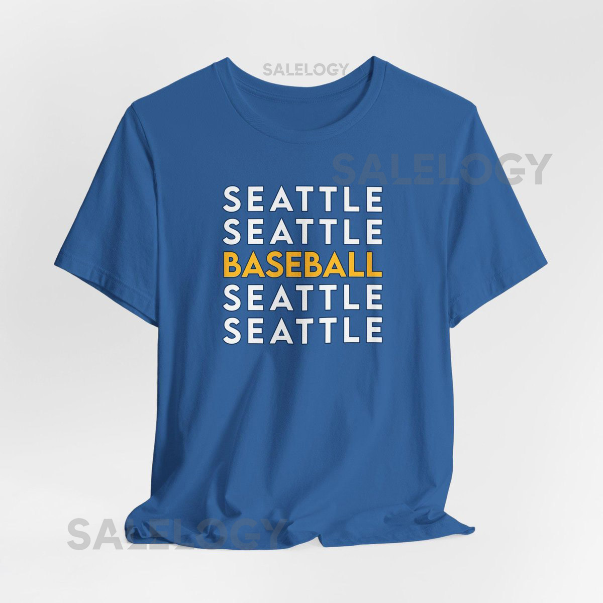 Seattle Baseball Tee PNW Unisex Short Sleeve Shirt_286