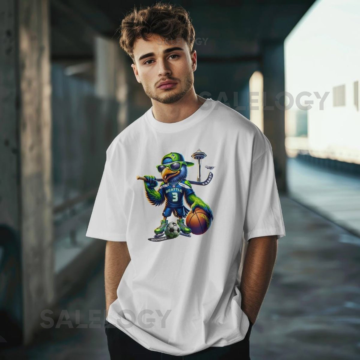 Seattle ultimate sports fan tshirt 12 man shirt gift for him or her_426