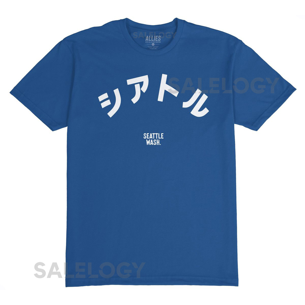 Seattle Shirt With Japanese Text Unisex Seattle Graphic Tee For Men Pacific Northwest T Shirt Gift For Seattle Fans Washington Locals_398