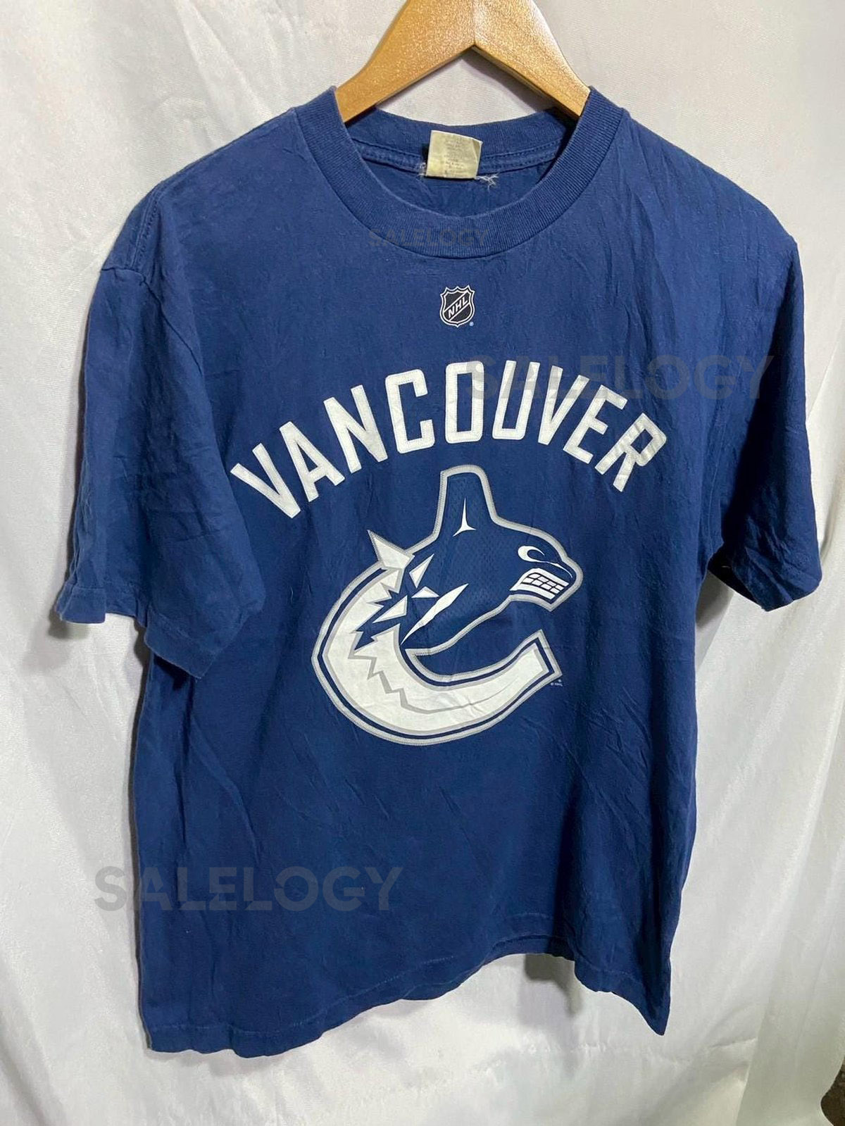 Vintage Vancouver Canucks T-shirt Size S_656