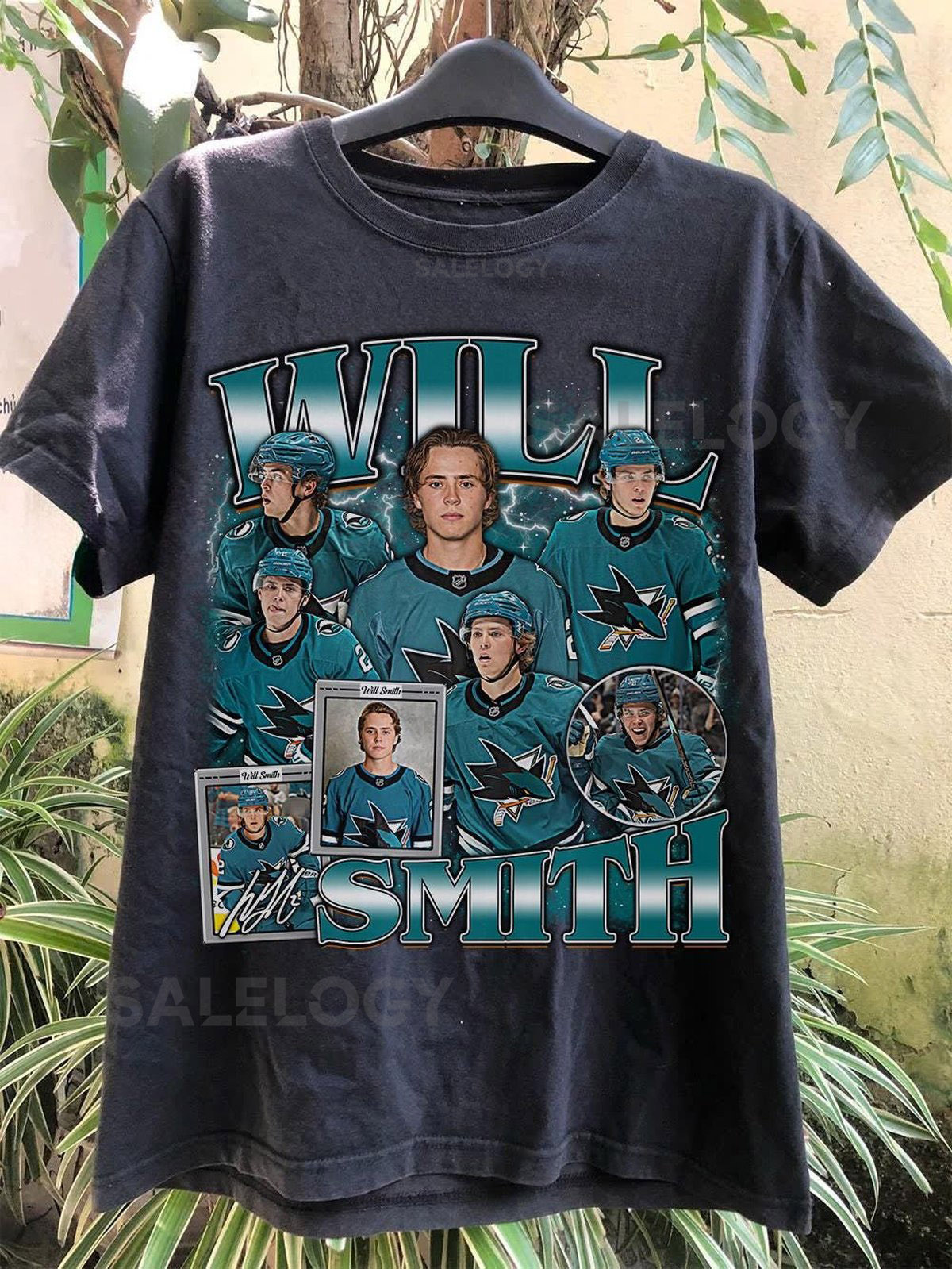 Will Smith Shirt Ice Hockey Canadian Professional Hockey Championship Sport Vintage Sweatshirt Hoodie Graphic Tee Gift Fan_675