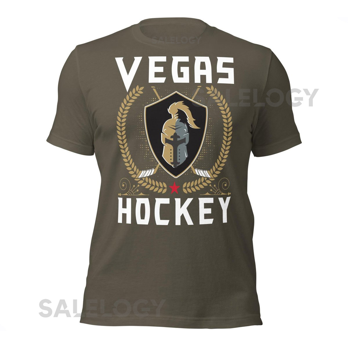 Vegas Hockey T-Shirt Vintage Fan Gift Las Vegas Sports Apparel_580