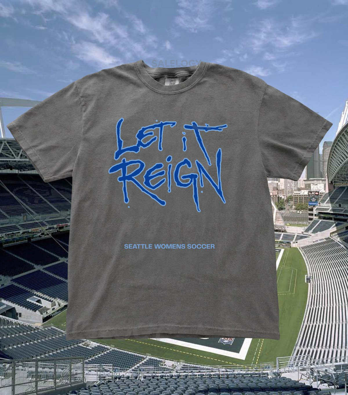 Unisex Seattle Reign Shirt Vintage Garment Dyed_482