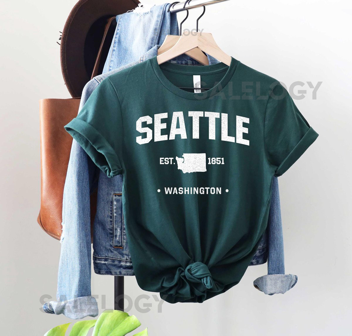 Seattle Tee Seattle Shirt Seattle T-Shirt Seattle Washington Seattle T-Shirt Seattle WA Seattle gifts Seattle retro Seattle_416