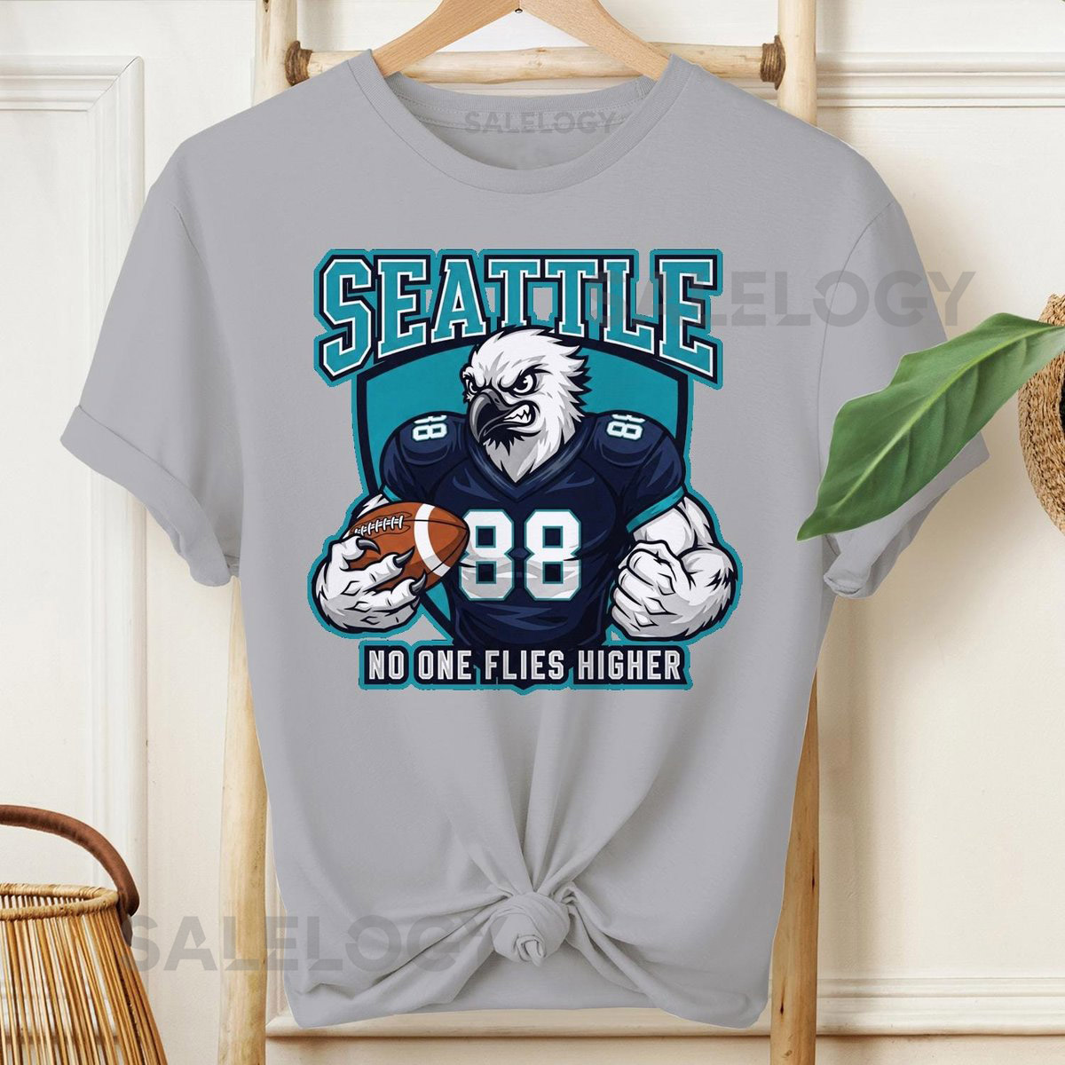 Seattle Football Shirt Seattle Sports Fan Gift for Dad_306