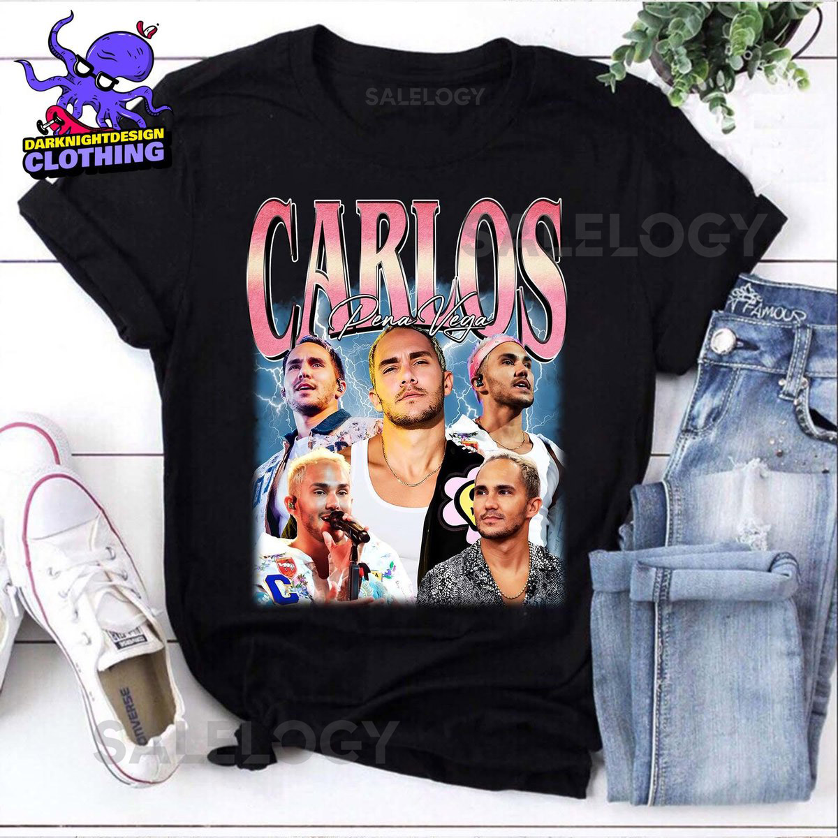 Carlos PenaVega Bootleg Unisex T-shirt Big Time Rush Tour Shirt Big Time Rush T-Shirt Carlos PenaVega Gift Carlos PenaVega Merch_44
