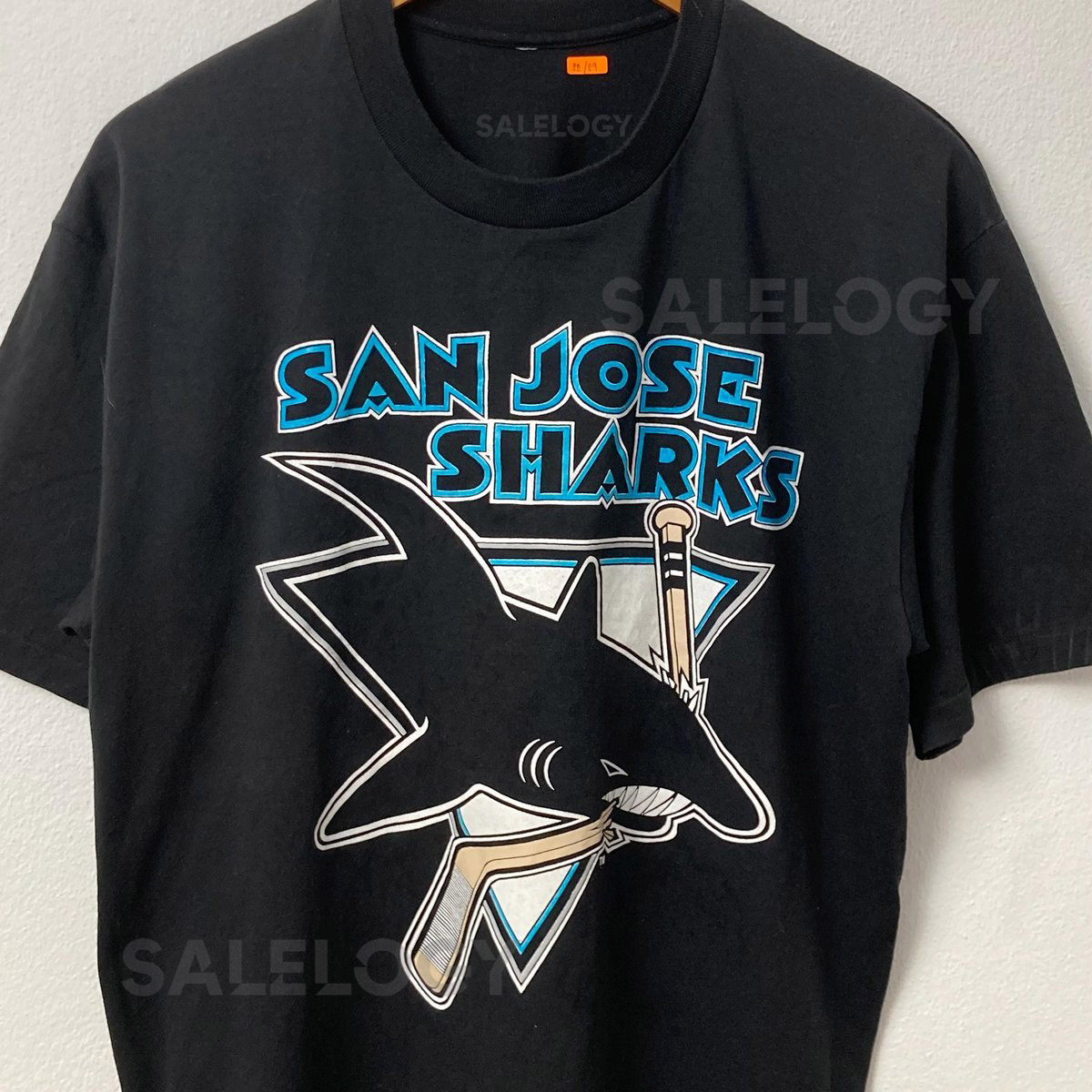 Vintage San Jose Sharks Shirt size L_632
