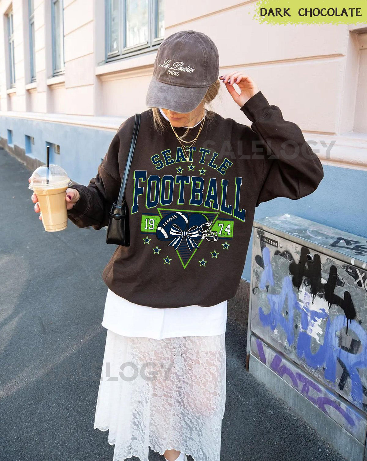 Vintage Seattle Football Sweatshirt Crewneck Game Day Seattle Fan GiftsSweat-Aldult-Youth TshirtBaseball HoodieFootball t-shirt_644