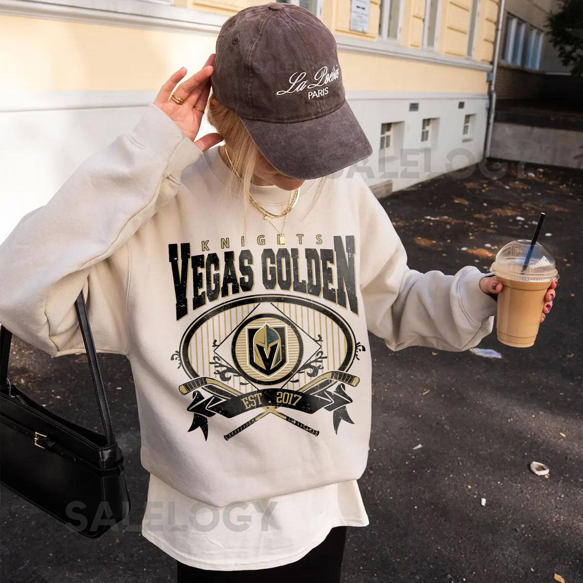 Vegas Golden Knights Hockey SweatshirtVintage Graphic TeeHockey Gift For Fan Sweat-Aldult-Youth TshirtRetro Hoodie D2_563
