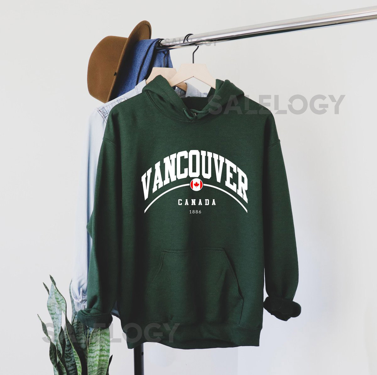 Vancouver Hoodie Vancouver T-Shirt Vancouver Souvenir Vancouver Shirt Canada T-Shirt Canada Gift Vintage Canada Shirt Heraldic_534