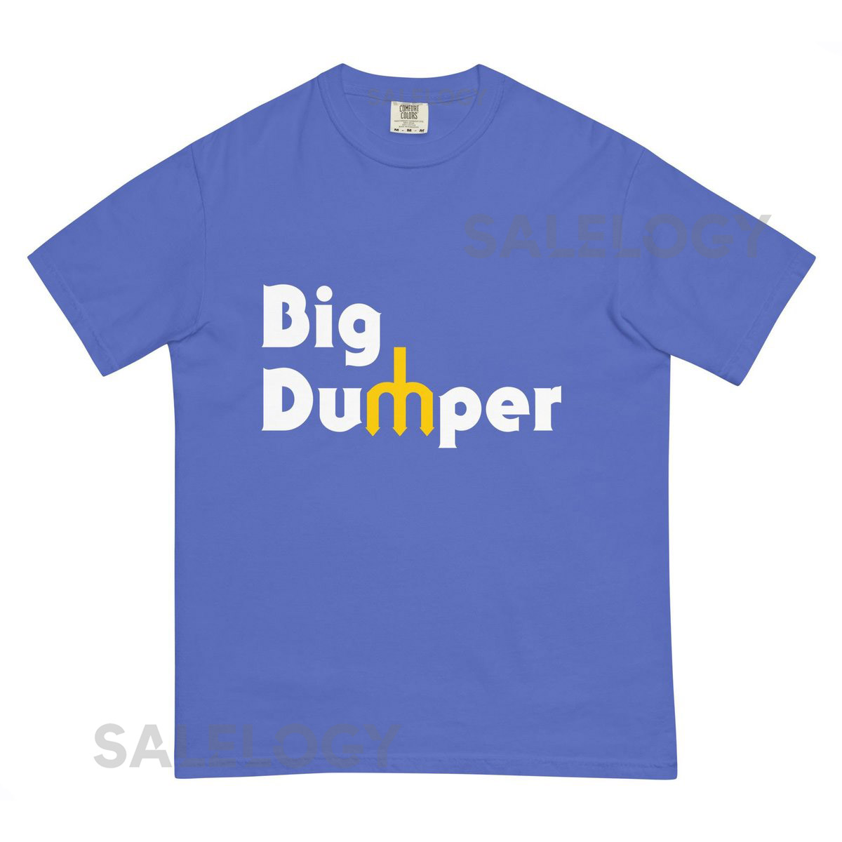 Big Dumper Tee 70's Edition - BlueNavy Cal Raleigh Mariners Shirt Retro Seattle Baseball Graphic_24