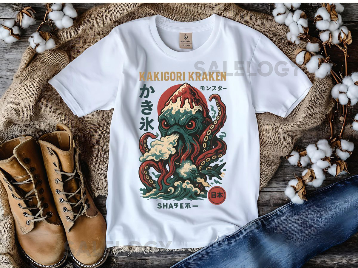 Kakigori Kraken Shaved Ice Kaiju Rampage_157