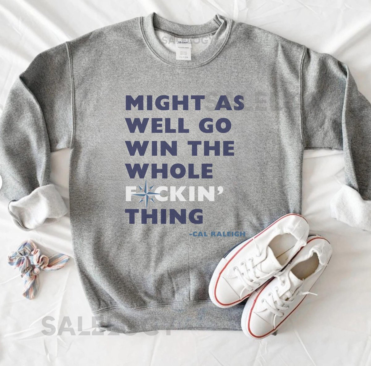 Seattle Mariners Sweatshirt Tshirt MLB Playoffs ALCS Big Dumper Cal Raleigh Baseball_359