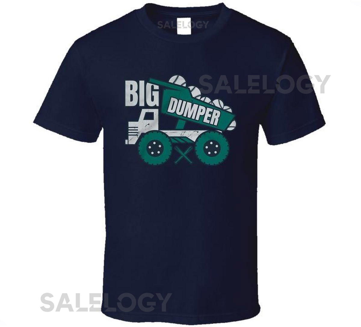 Big Dumper Cal Raleigh Seattle Baseball Fan T Shirt_22