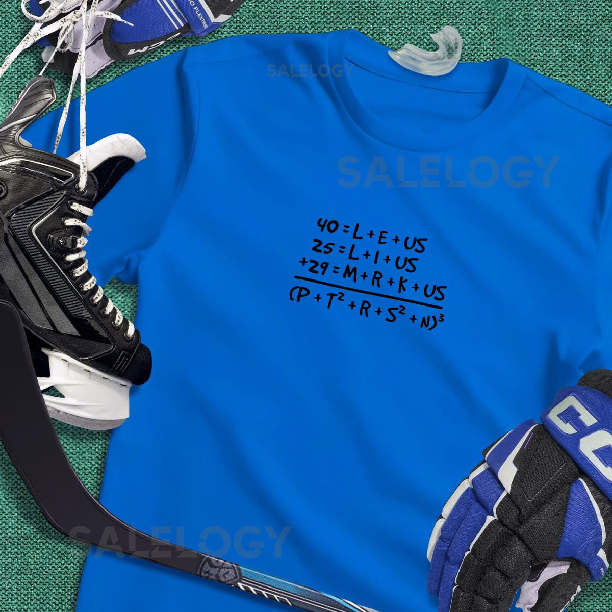 NUCK MATH Hockey T-Shirt_203