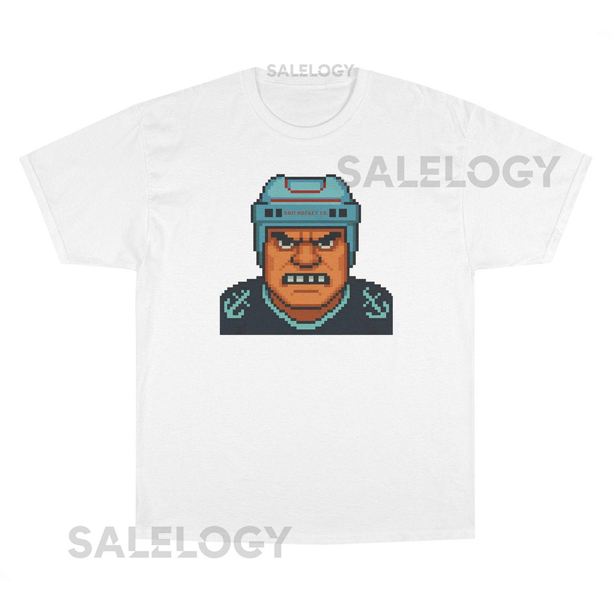 Craken 8Bit Hockey Co. Player Tee_62