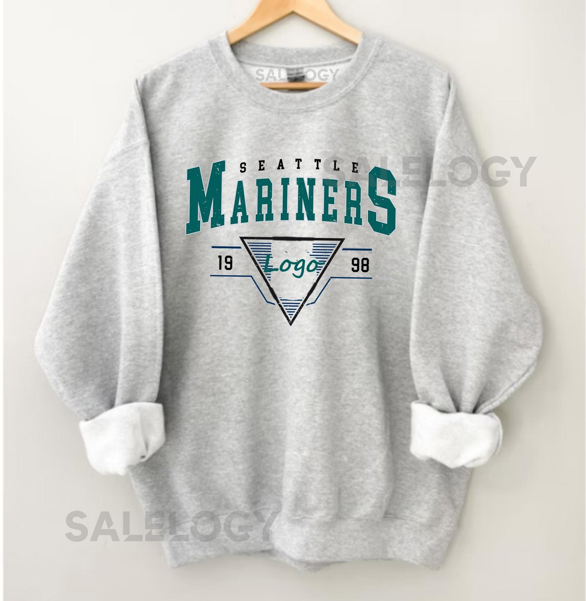 Vintage Mariners Baseball Sweatshirt Crewneck Retro Baseball Sweatshirt_619