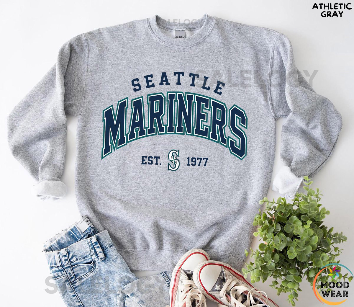 Seattle Football Vintage Sweatshirt T-ShirtSeattle Seahawk Football Crewneck Sweatshirt Seahawk Fan Gift Retro Seattle Football_311
