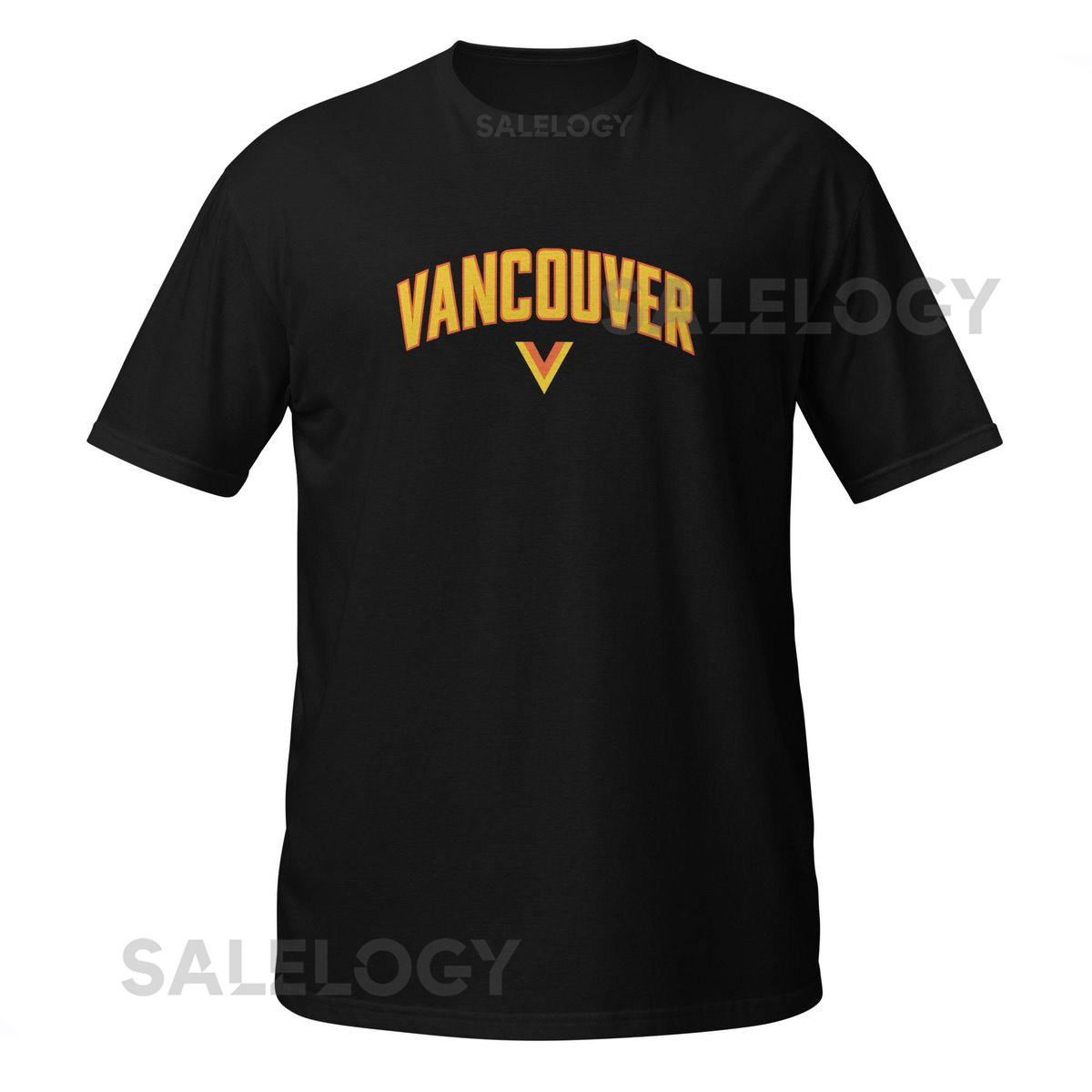 Vancouver Canucks Flying Skate Shirt 90's Retro Hockey Tee_496