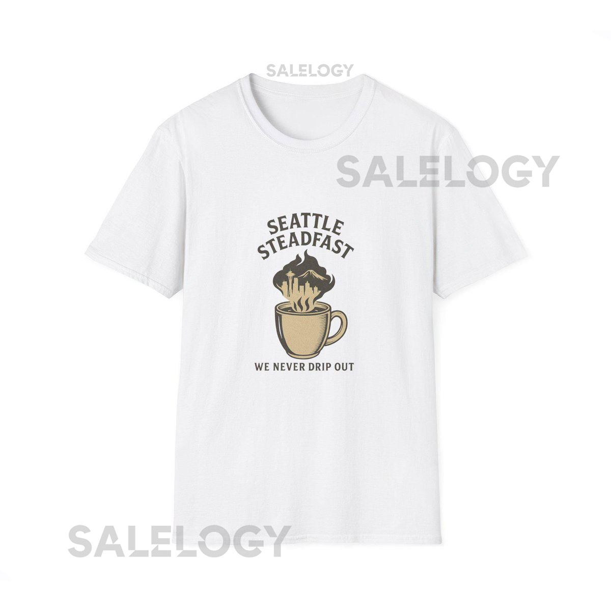 Seattle Steadfast Coffee Unisex T-Shirt_409