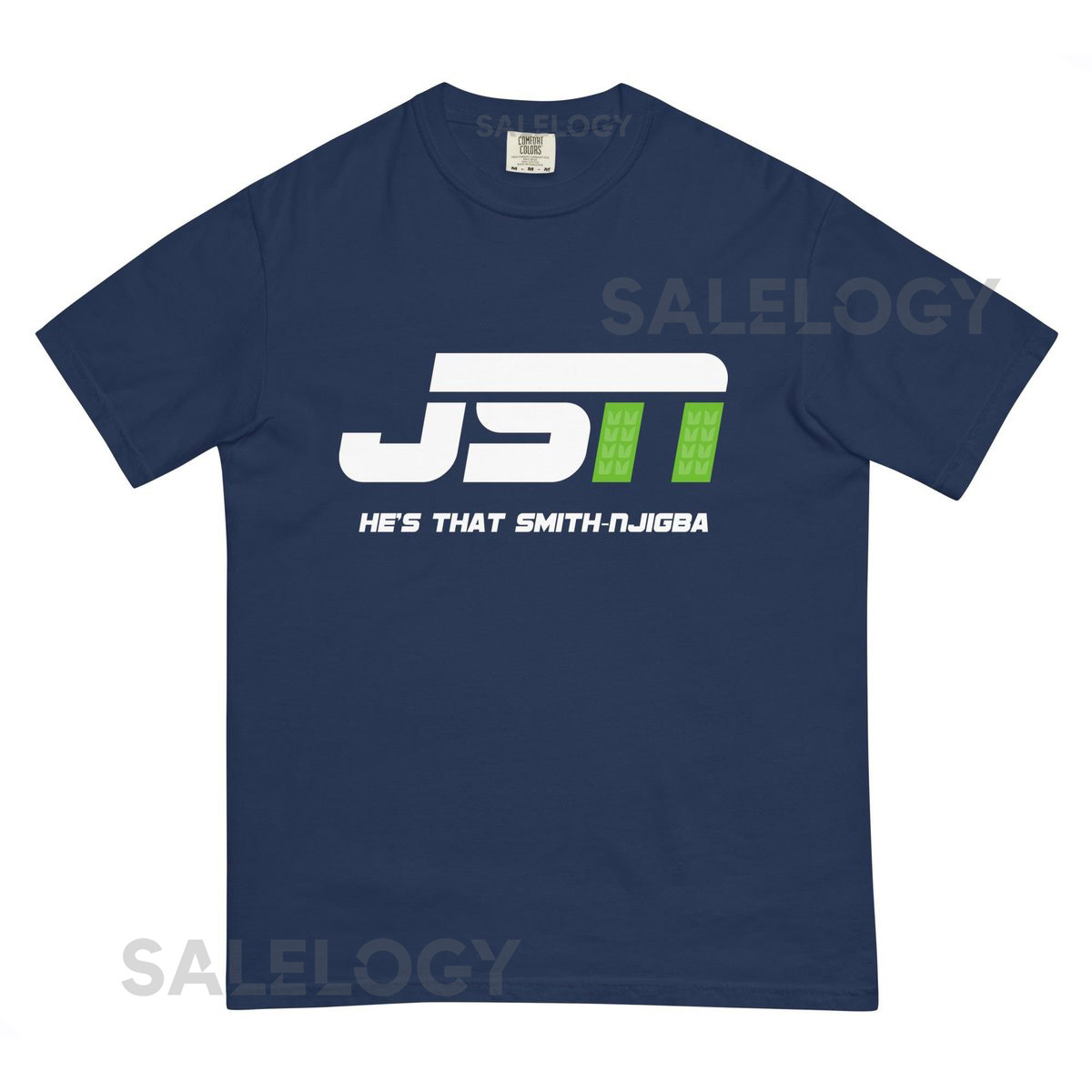 JSN Parody Player Tee Hes That Smith-Njigba Seahawks JSN 11 Inspired T-Shirt_154