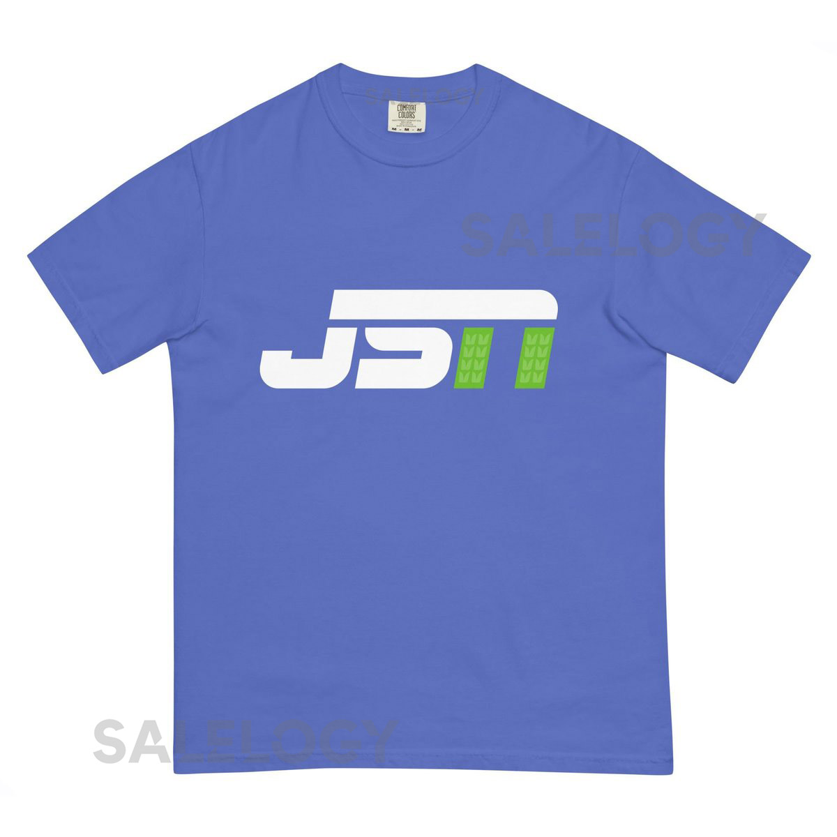JSN 11 Parody Player Tee Jaxon Smith-Njiba x ESPN Inspired Seahawks T-Shirt_153