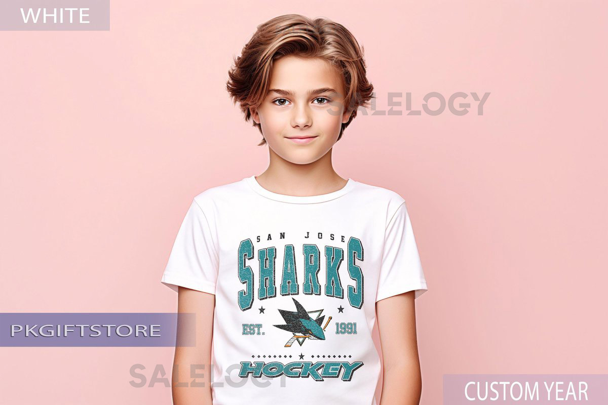 Retro San Jose Ice Hockey tshirt Game Day Shirt Vintage Look for Sports Lovers Perfect Gift for Supporters_230