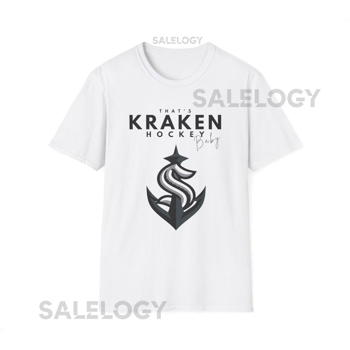 Seattle Kraken Unisex Softstyle T-Shirt_354