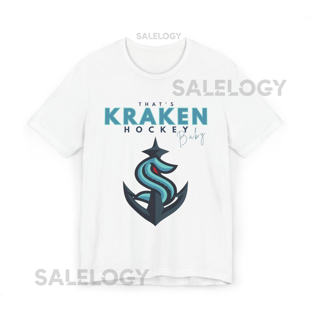 Seattle kraken Unisex Jersey T-Shirt_353