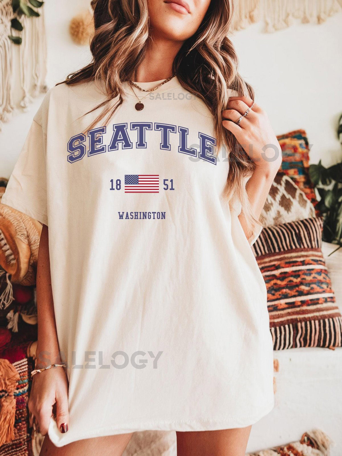Seattle comfort colors tshirt Seattle Washington T-Shirt Retro Sunset Adult Unisex Seattle T Shirt Seattle hometown_296