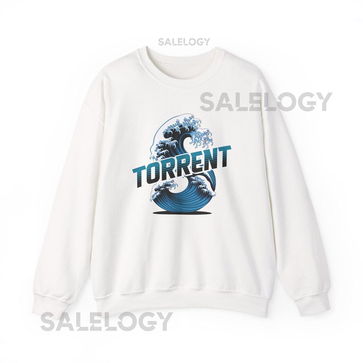 Seattle Torrent sweater for torrent hockey Heavy Blend Crewneck Sweatshirt_417