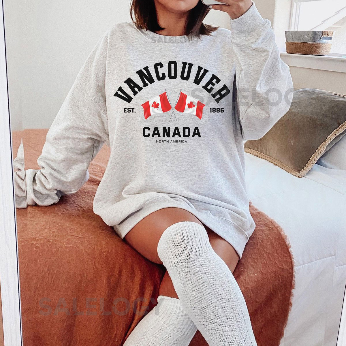Vancouver Sweatshirt Vancouver T-Shirt Vancouver Souvenir Vancouver Shirt Canada T-Shirt Canada Gift Vintage Canada Shirt_556
