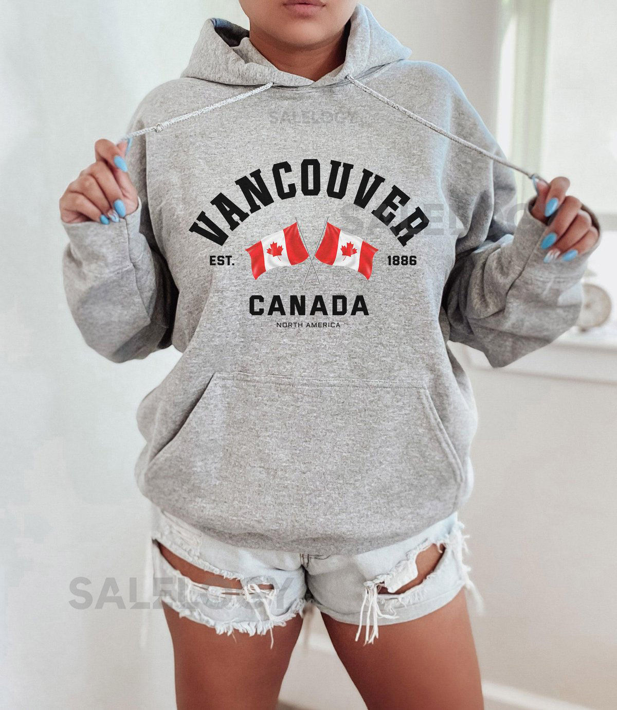 Vancouver hoodie Vancouver T-Shirt Vancouver Souvenir Vancouver Shirt Canada T-Shirt Canada Gift Vintage Canada Shirt_536