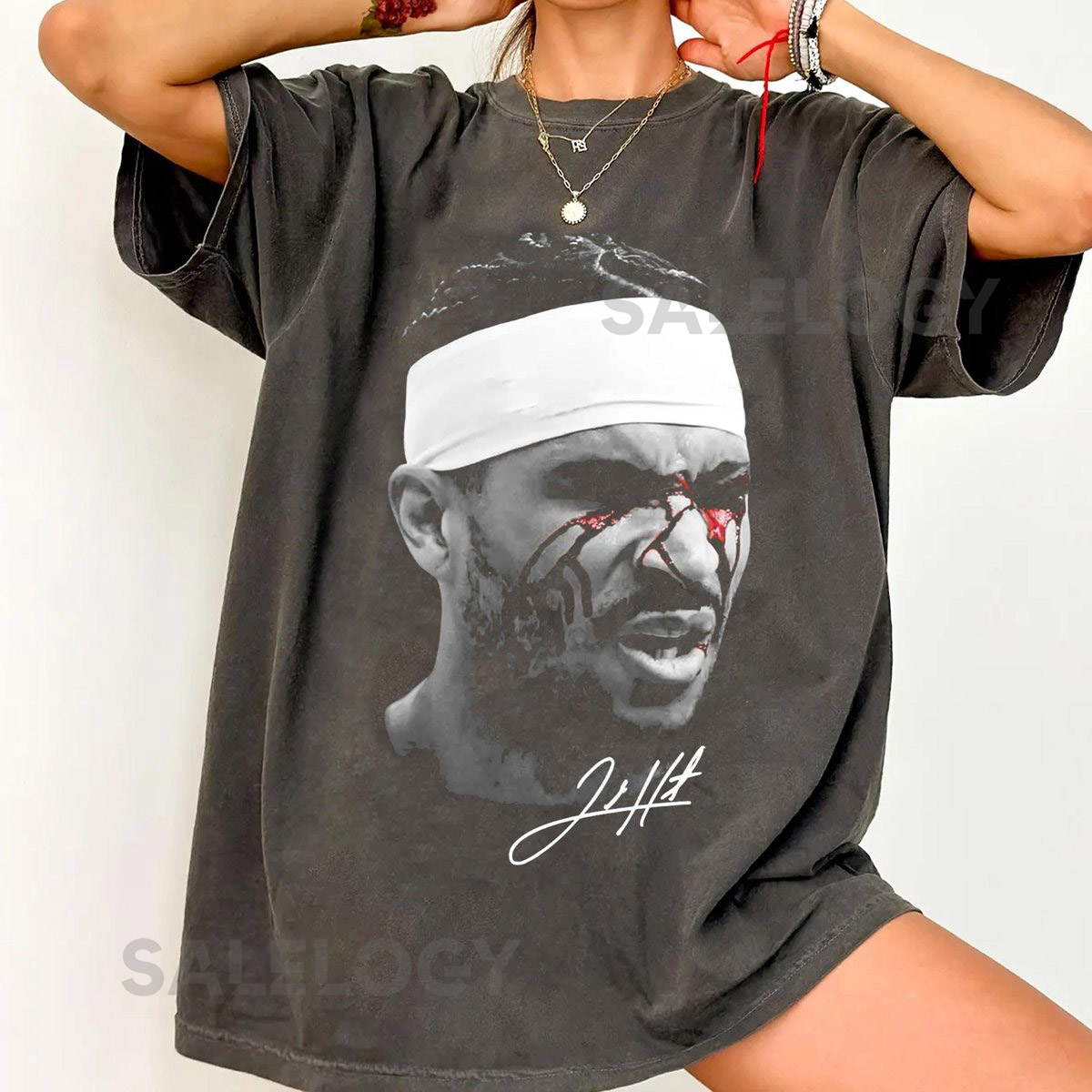 Comfort Colors Josh Hart With Signature Vintage Y2k Unisex Shirt New York Basketball Champs 2025 T-Shirt_53