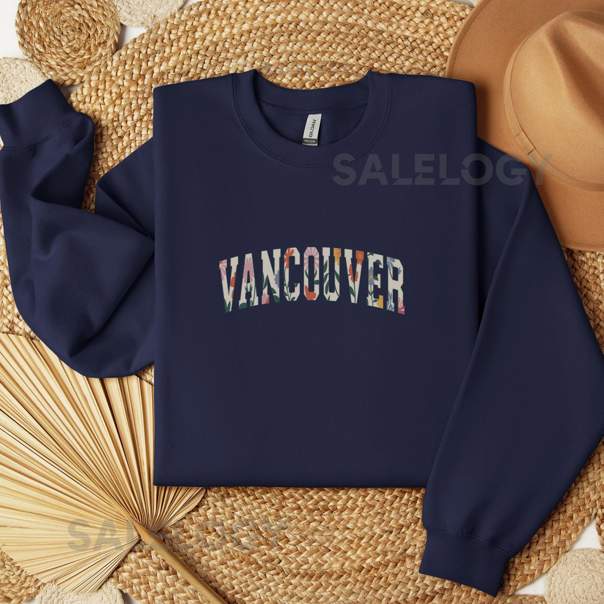 Vancouver Sweatshirt Canadian Pride Gift British Columbia Girl's Trip Vancouver Canada Crewneck_549