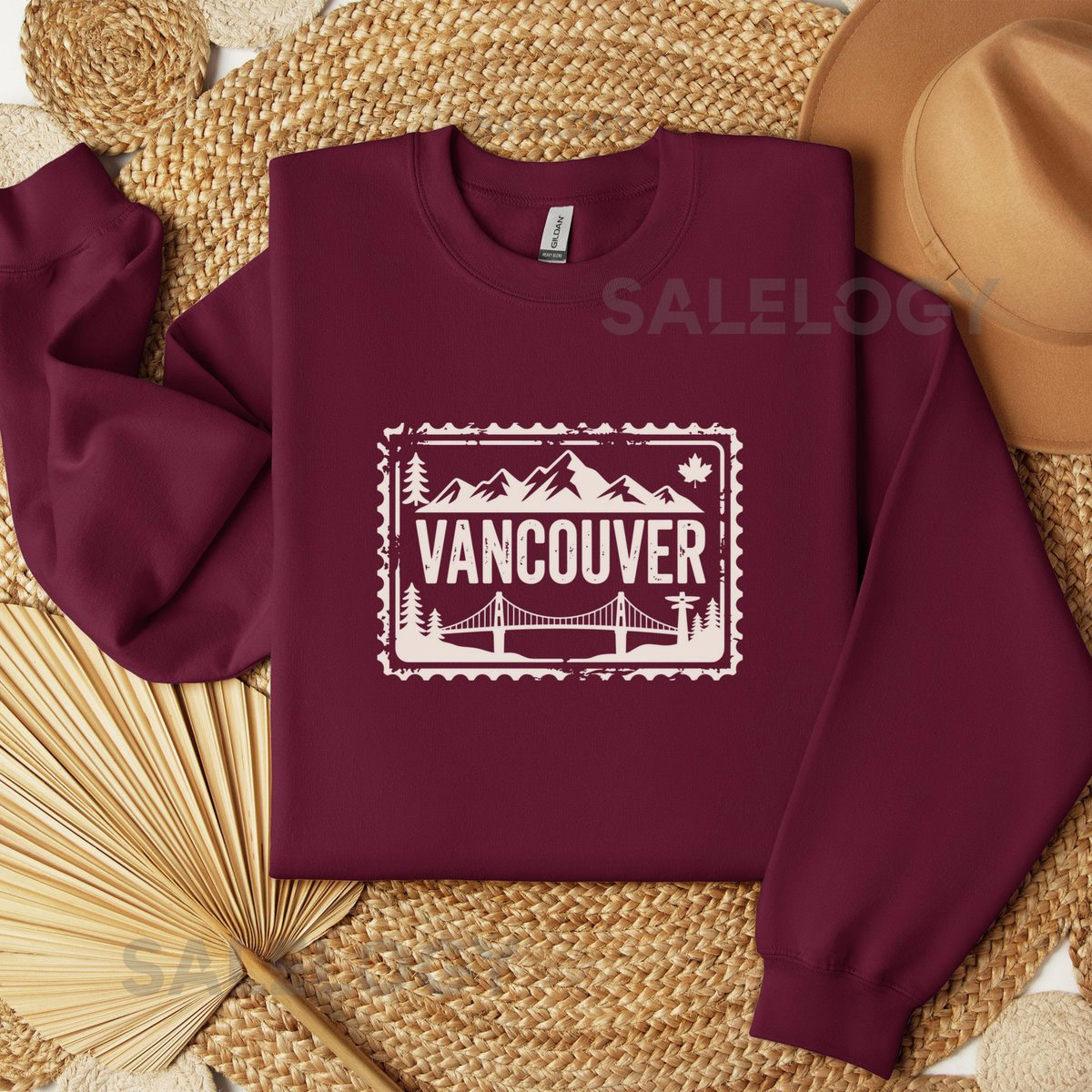 Vancouver Sweatshirt Canadian Pride Gift British Columbia Girl's Trip Vancouver Canada Crewneck_550