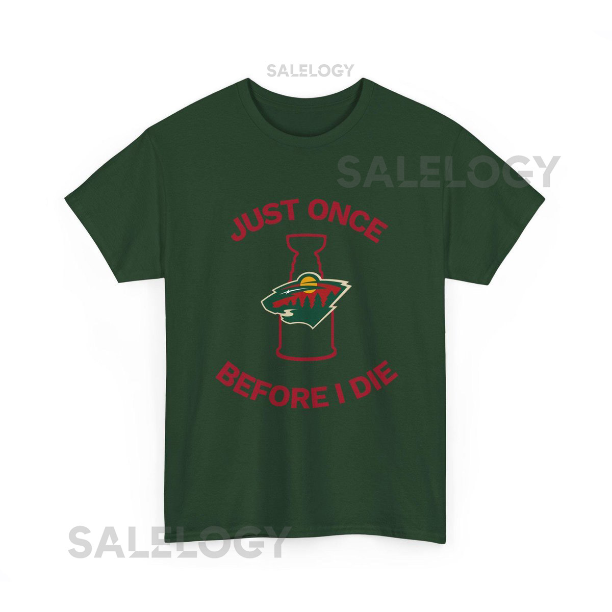 NHL Hockey T-Shirt Maple Leafs Canucks Predators Wild Jackets Tee Vintage Unisex Fan Shirt_202