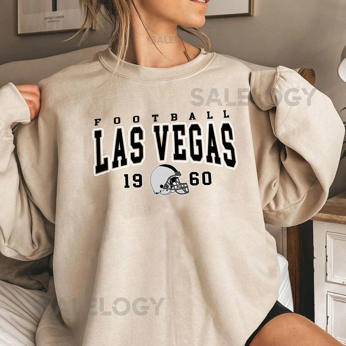 Las Vegas Football Shirt Game Day Football Hoodie Sweatshirt Classic Sports Fan T-Shirt Unisex Crewneck Tee_174