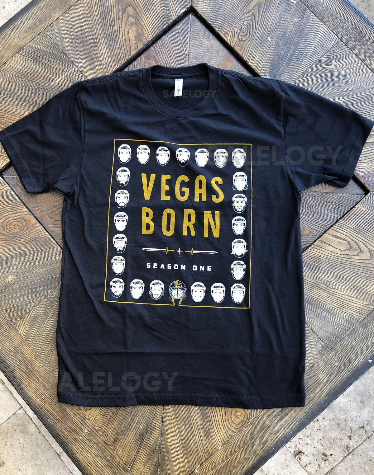 Vegas Born Season One T-Shirt - Mens Womens_562