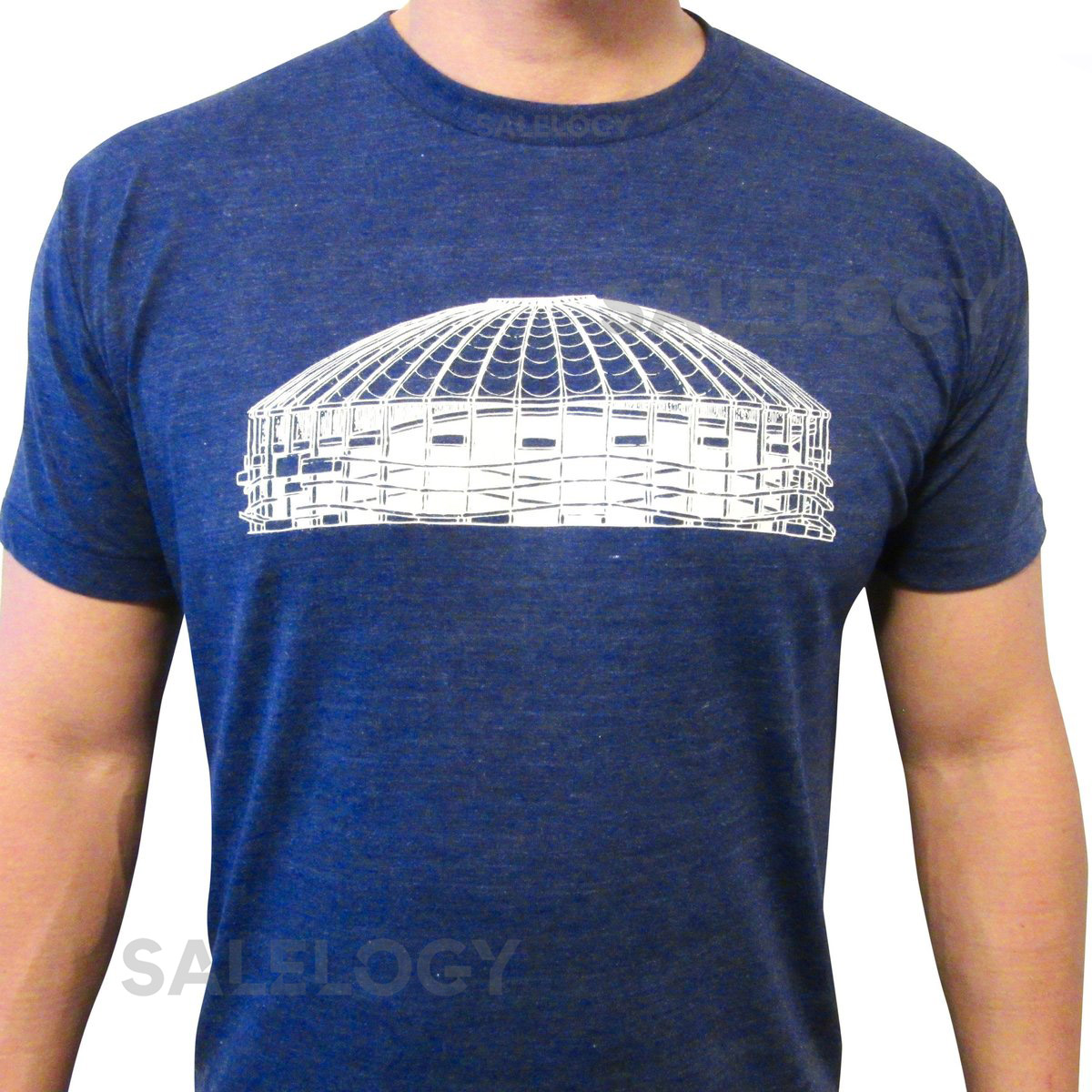Seattle Kingdome men'sunisex t-shirt_334