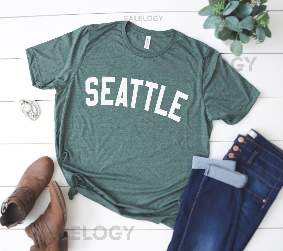 Seattle Shirt - Seattle T-Shirt - Seattle Washington T-Shirt_388