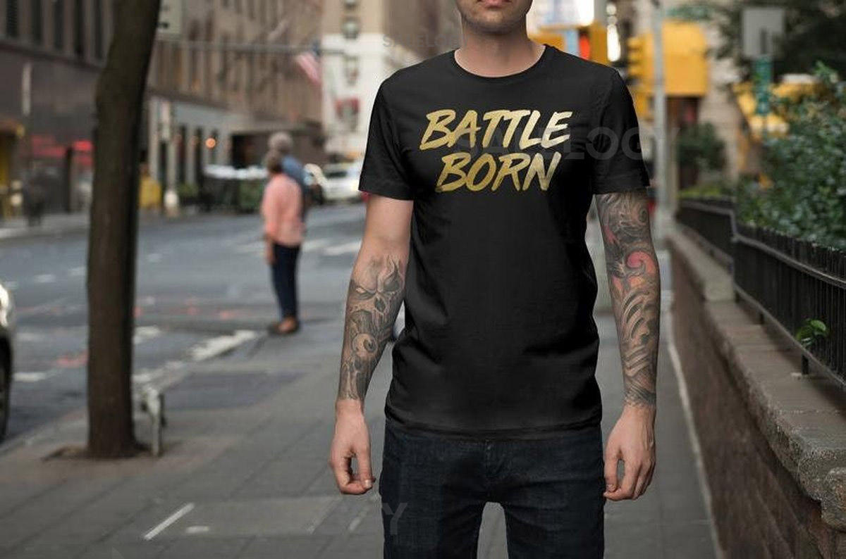 Battle Born Tee Las Vegas Tee Nevada Local Tee Battle Born Las Vegas Shirt Vegas Hometown Tee Many Print Colors_19