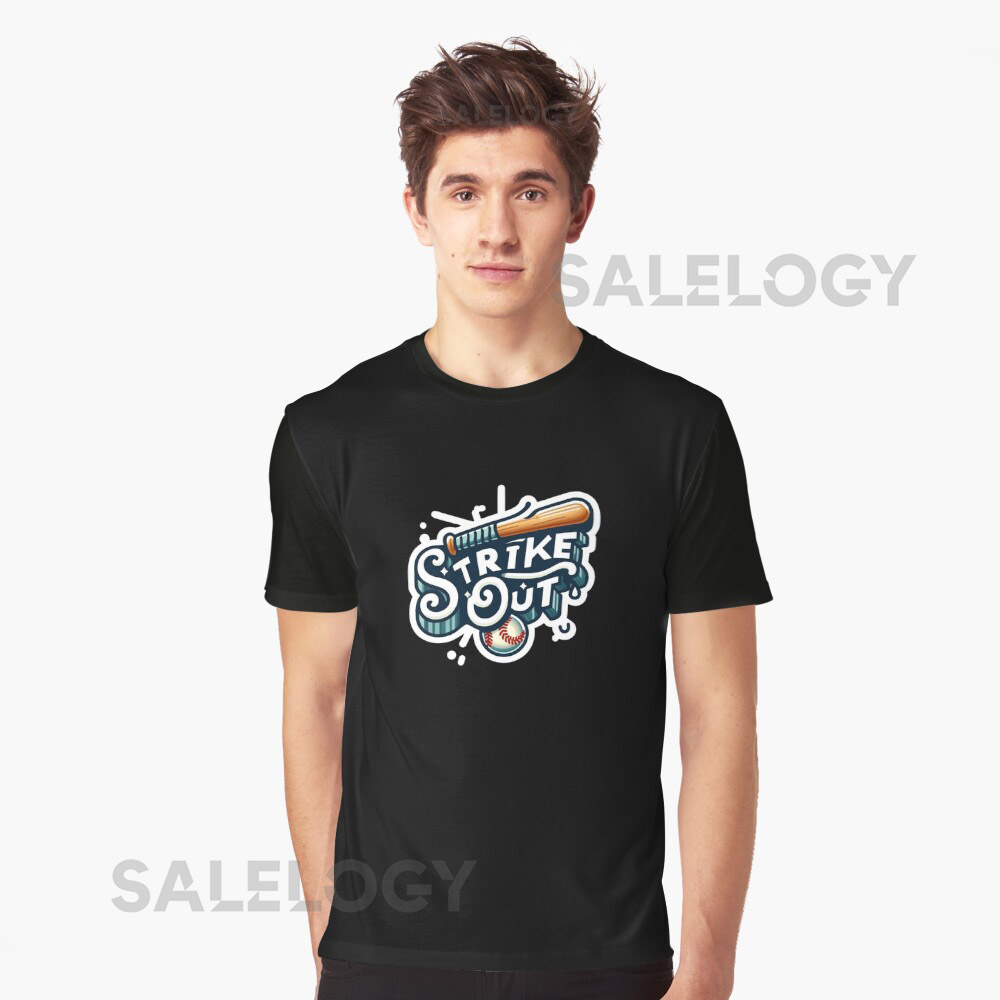 Atlanta Strike Out Oversized T-Shirt for Sale by